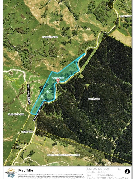 1875 Kanakanaia Road, Whatatutu, Te Karaka - Carousel 26