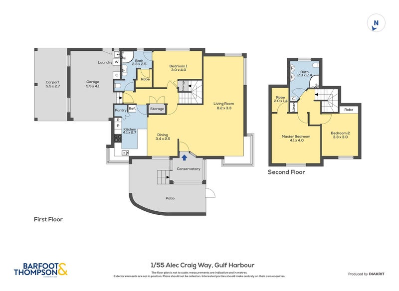 1/55 Alec Craig Way, Gulf Harbour, Waitakere - Carousel 6