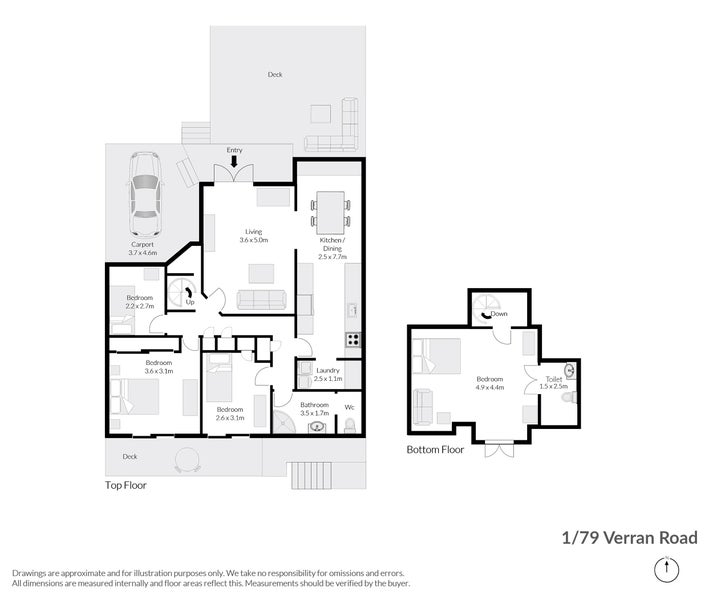 1/79 Verran Road, Birkenhead, Auckland - Carousel 21