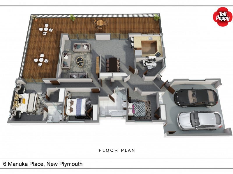 6 Manuka Place, Whalers Gate, New Plymouth - Carousel 20