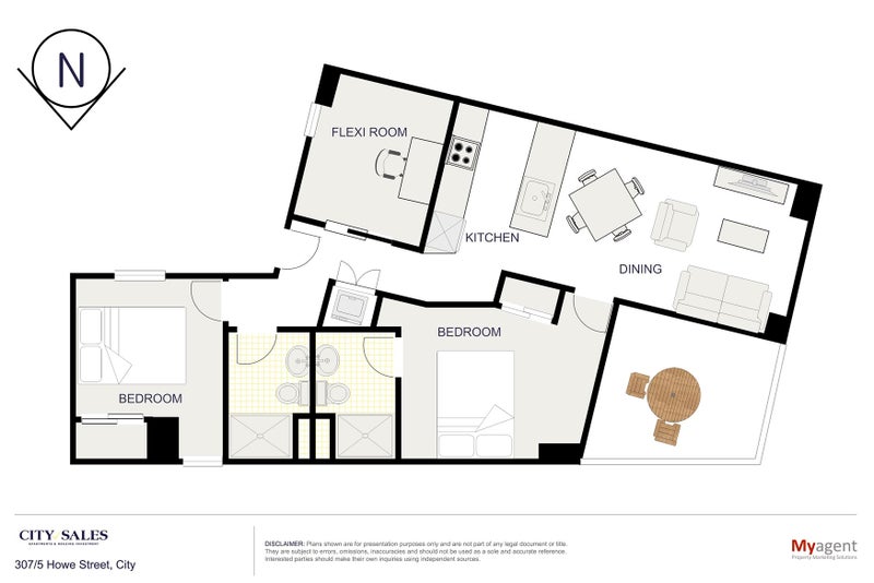 307/5 Howe Street, Auckland Central, Auckland - Carousel 20