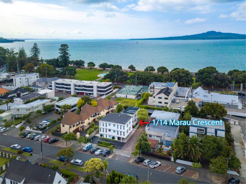 1/14 Marau Crescent, Mission Bay, Auckland - Carousel 1