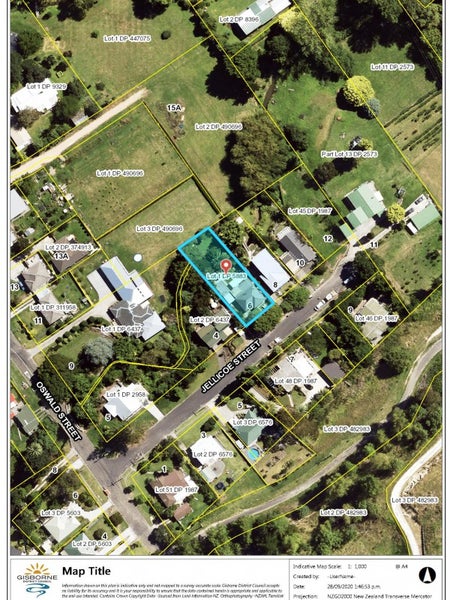 6 Jellicoe Street, Mangapapa, Gisborne - Carousel 26