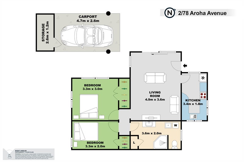 2/78 Aroha Avenue, Sandringham, Auckland - Carousel 12