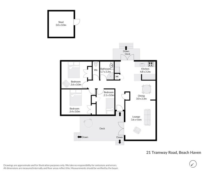 21 Tramway Road, Beach Haven, Auckland - Carousel 19