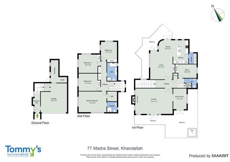 77 Madras Street, Khandallah, Wellington - Carousel 18