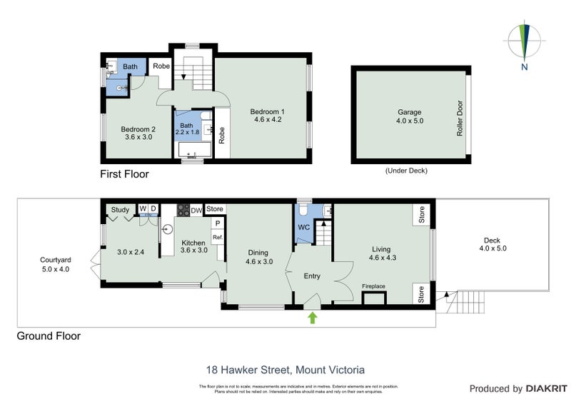 18 Hawker Street, Mount Victoria, Wellington - Carousel 16