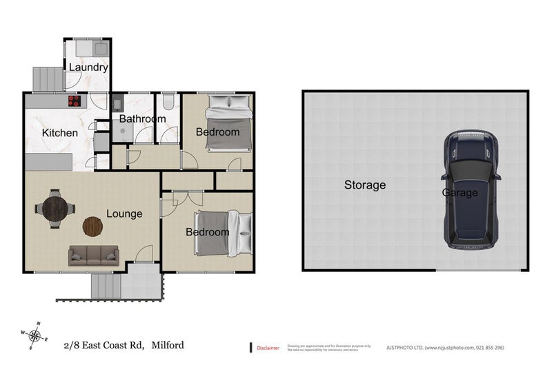 2/8 East Coast Road, Milford, Auckland - Carousel 16