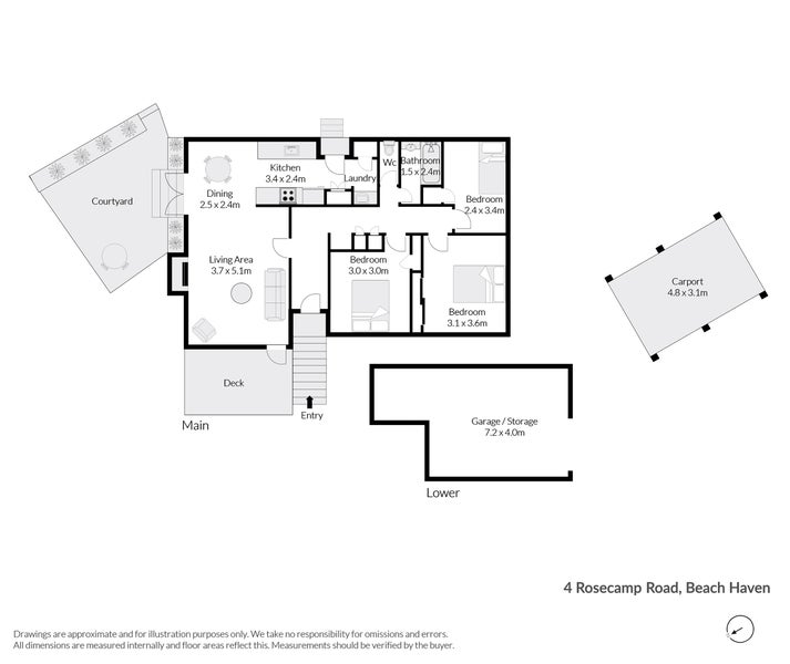 4 Rosecamp Road, Beach Haven, Auckland - Carousel 16