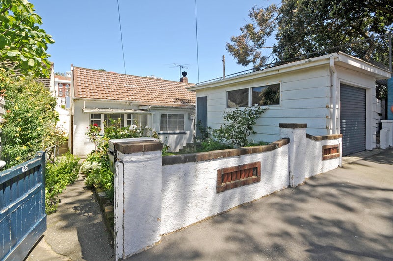 45 Palmer Street, Aro Valley, Wellington - Carousel 1