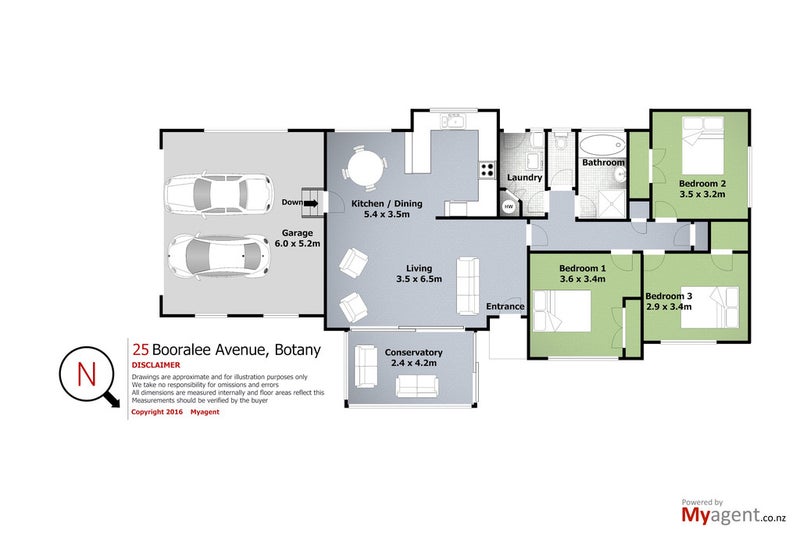 1/25 Booralee Avenue, Botany Downs, Auckland - Carousel 19