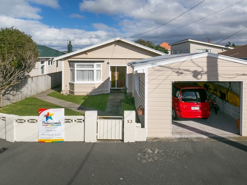 53 Argentine Avenue, Miramar, Wellington - Carousel 1