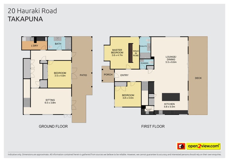 20 Hauraki Road, Hauraki, Auckland - Carousel 20