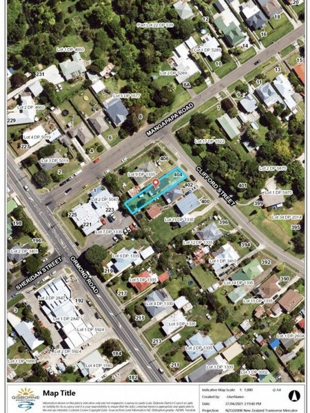 404 Clifford Street, Mangapapa, Gisborne - Carousel 23