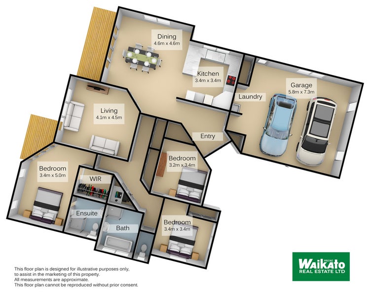 15 Mickelson Avenue, Rototuna, Hamilton - Carousel 2