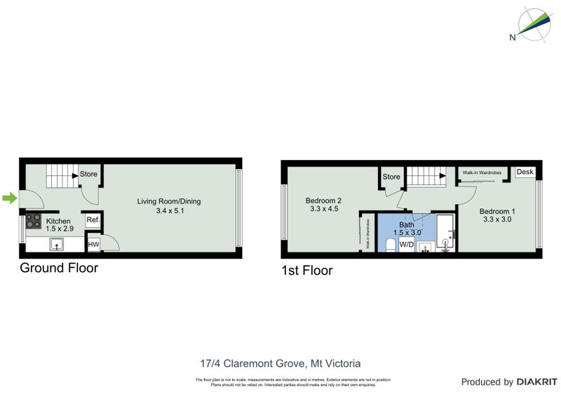 17/4 Claremont Grove, Mount Victoria, Wellington - Carousel 12