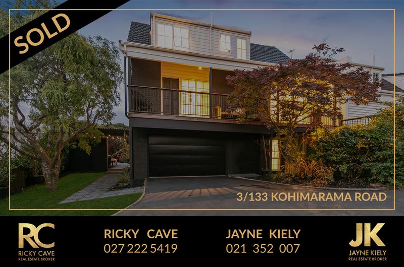 3/133 Kohimarama Road, Kohimarama, Auckland - Carousel 1