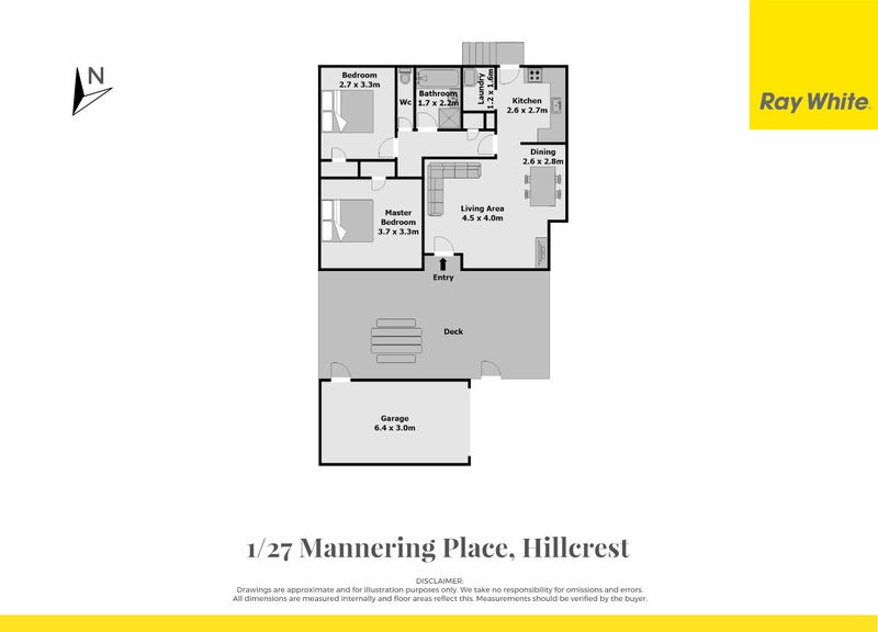 1/27 Mannering Place, Hillcrest, Auckland - Carousel 19
