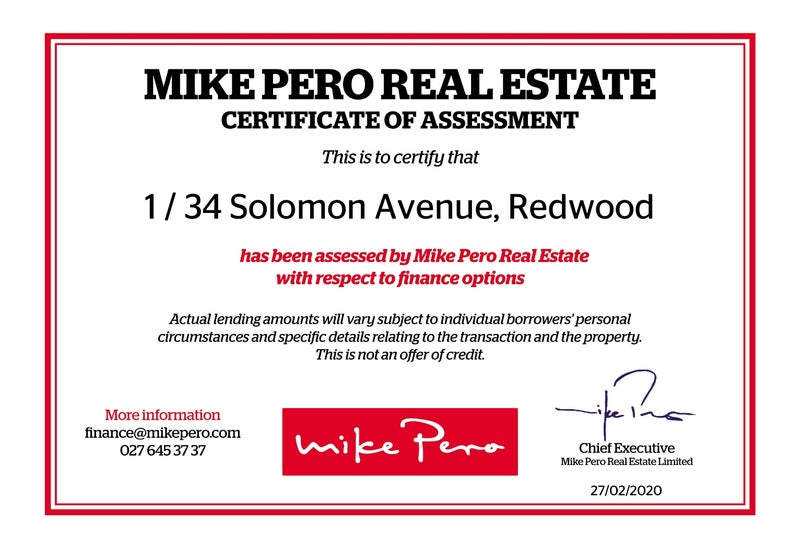 1/34 Solomon Avenue, Redwood, Christchurch - Carousel 13