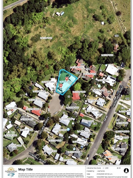 16 Gillies Street, Outer Kaiti, Gisborne - Carousel 20