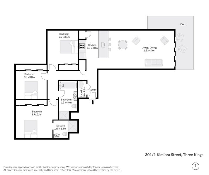 301/1 Kimiora Street, Three Kings, Auckland - Carousel 20