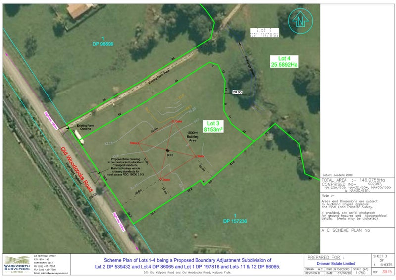 0 Old Woodcocks Road, Kaipara Flats, Warkworth - Carousel 2