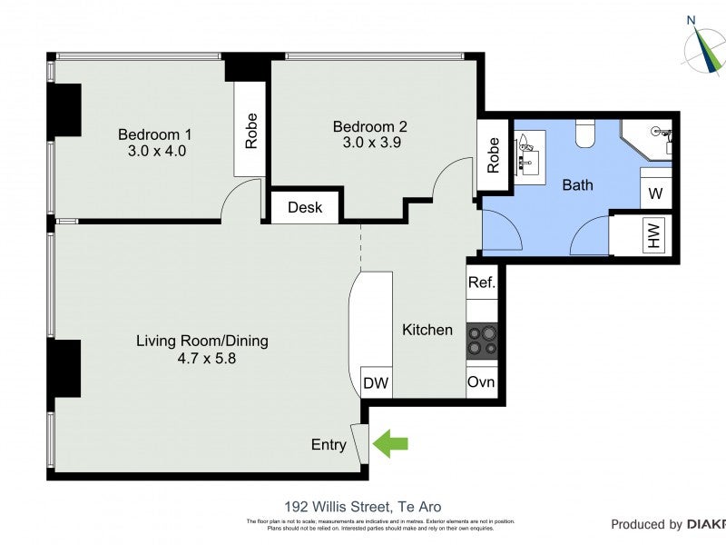 1E/192 Willis Street, Te Aro, Wellington - Carousel 12