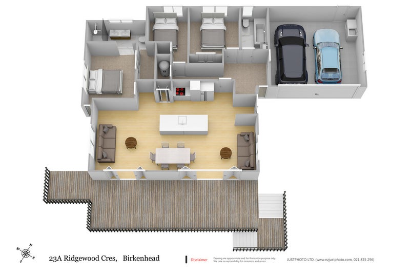 23A Ridgewood Crescent, Birkenhead, Auckland - Carousel 26