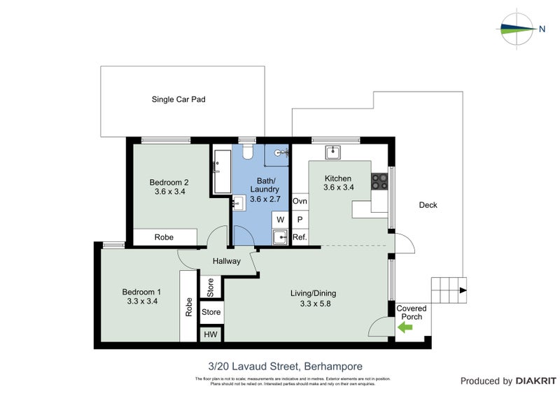 3/20 Lavaud Street, Berhampore, Wellington - Carousel 12