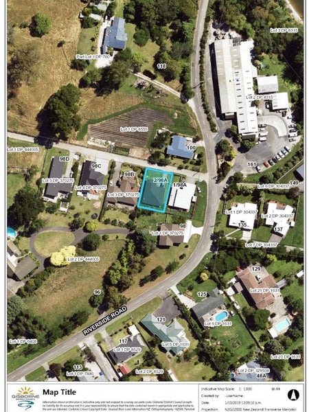 1/98 Riverside Road, Whataupoko, Gisborne - Carousel 14