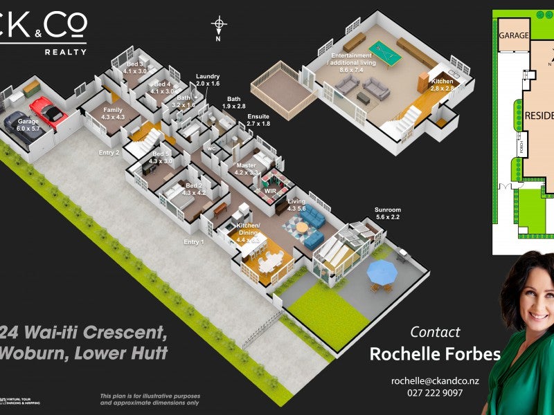 24 Wai-Iti Crescent, Woburn, Lower Hutt - Carousel 20