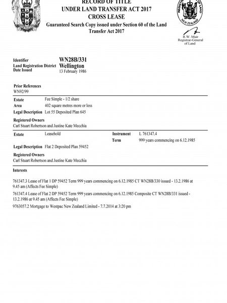 99 Brougham Street, Mount Victoria, Wellington - Carousel 17