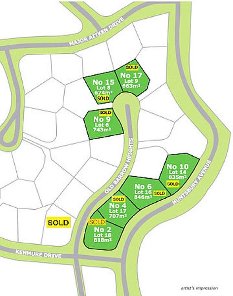 2 Old Barrow Heights, Huntsbury, Christchurch - Carousel 1