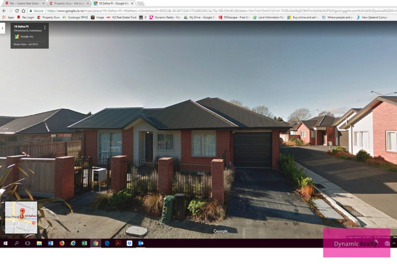 18B Defoe Place, Waltham, Christchurch - Carousel 1