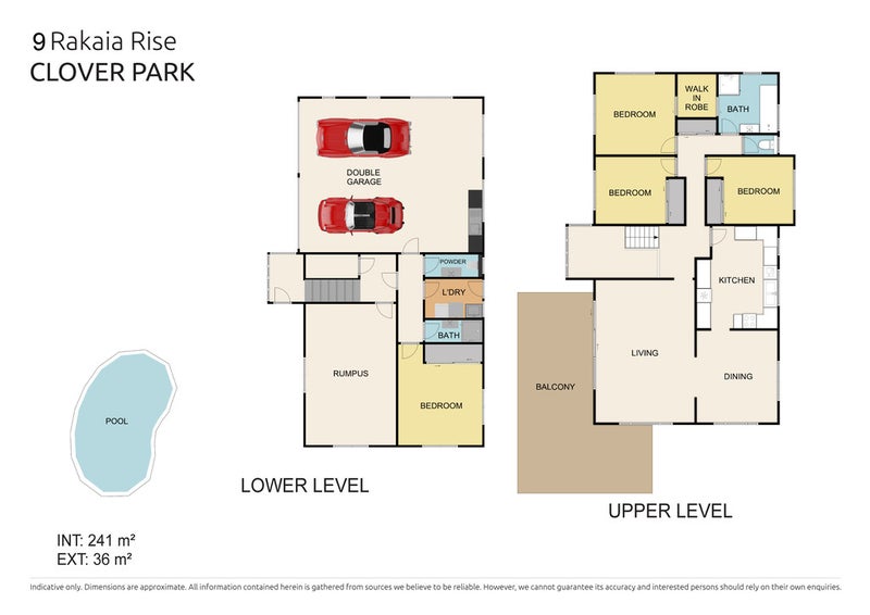 9 Rakaia Rise, Clover Park, Auckland - Carousel 12