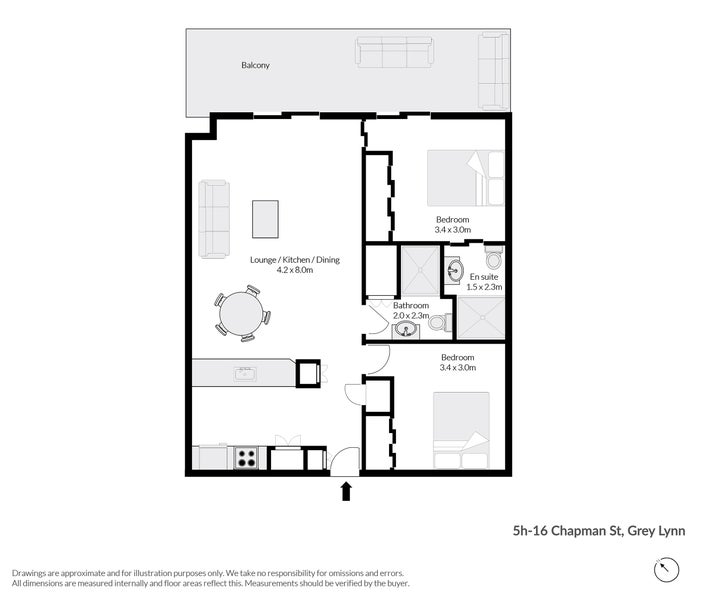5H/16 Chapman Street, Grey Lynn, Auckland - Carousel 15