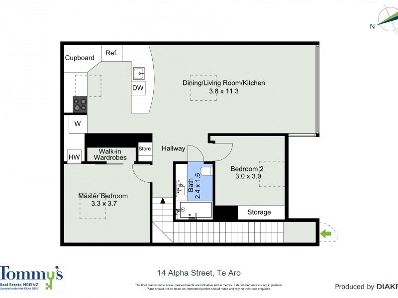 16/14 Alpha Street, Te Aro, Wellington - Carousel 11