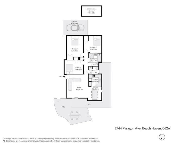 2/44 Paragon Avenue, Beach Haven, Auckland - Carousel 19