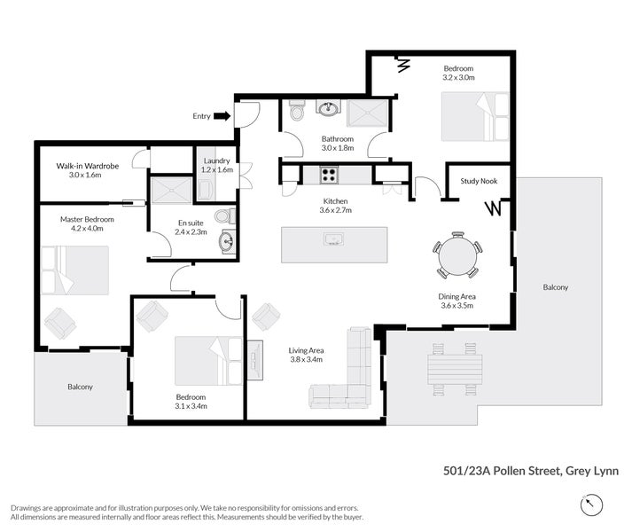 501/0 Pollen Street, Grey Lynn, Auckland - Carousel 15