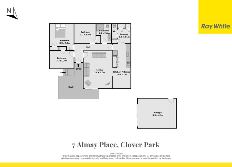 7 Almay Place, Clover Park, Auckland - Carousel 20