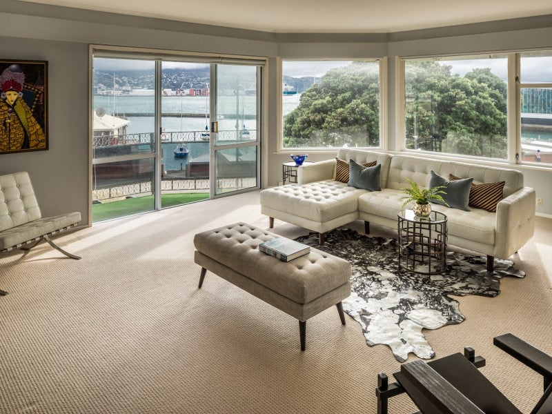 112 Oriental Parade, Oriental Bay, Wellington - Carousel 2