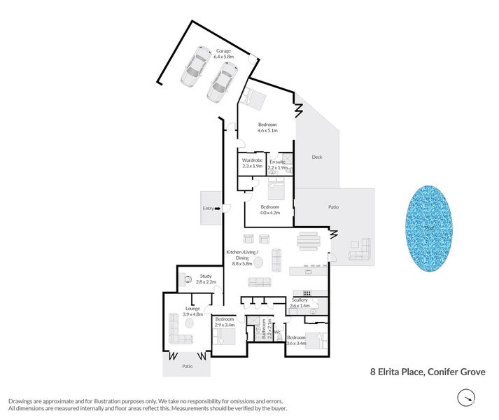 8 Elrita Place, Conifer Grove, Takanini - Carousel 20
