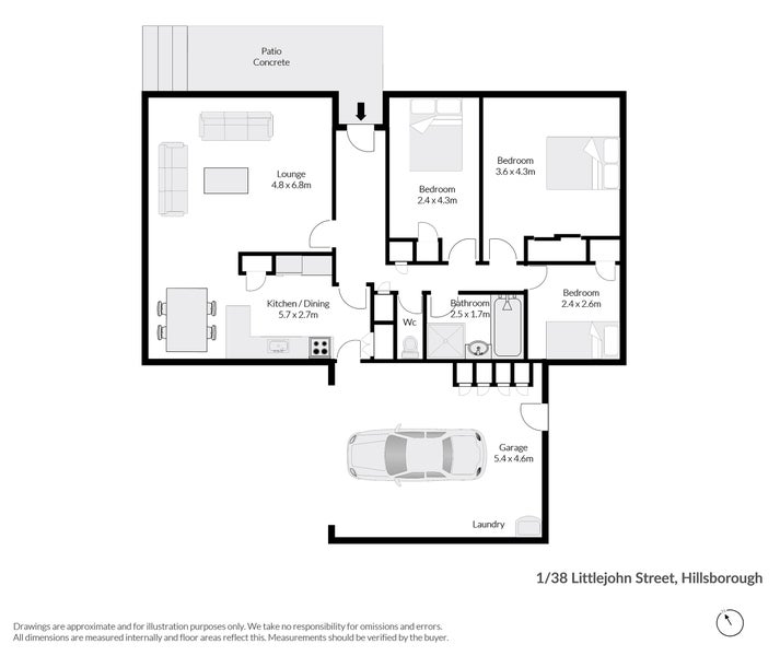 1/38 Littlejohn Street, Hillsborough, Auckland - Carousel 19
