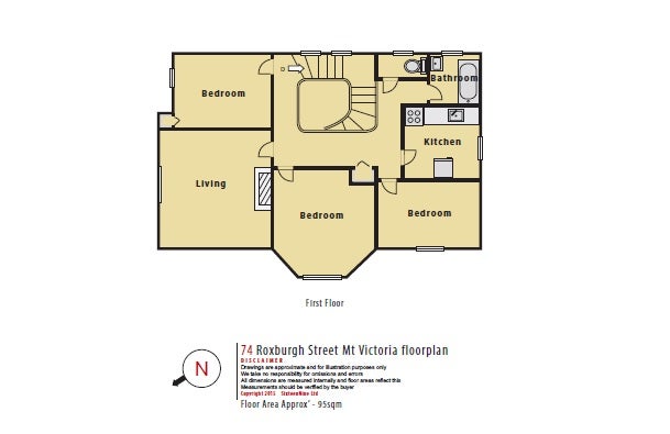 74 Roxburgh Street, Mount Victoria, Wellington - Carousel 20