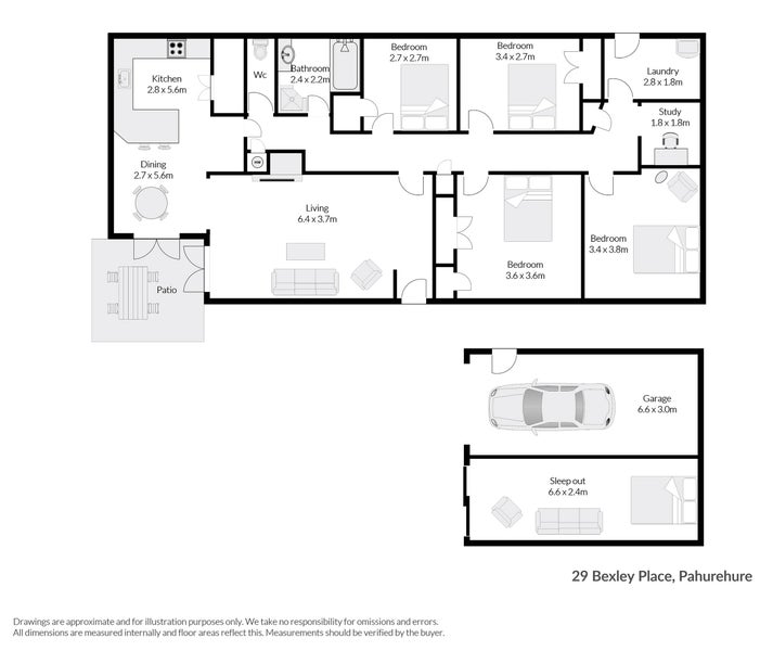 29 Bexley Place, Pahurehure, Papakura - Carousel 20