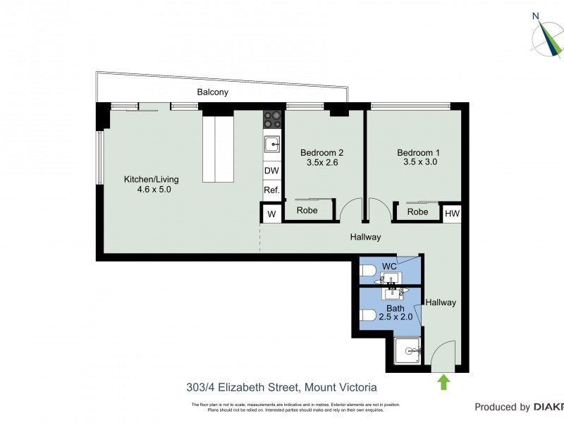 303/4 Elizabeth Street, Mount Victoria, Wellington - Carousel 13