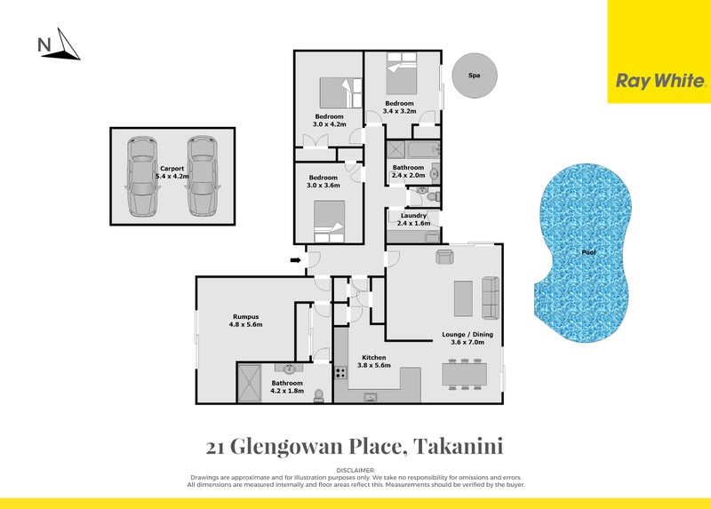 21 Glengowan Place, Conifer Grove, Takanini - Carousel 18