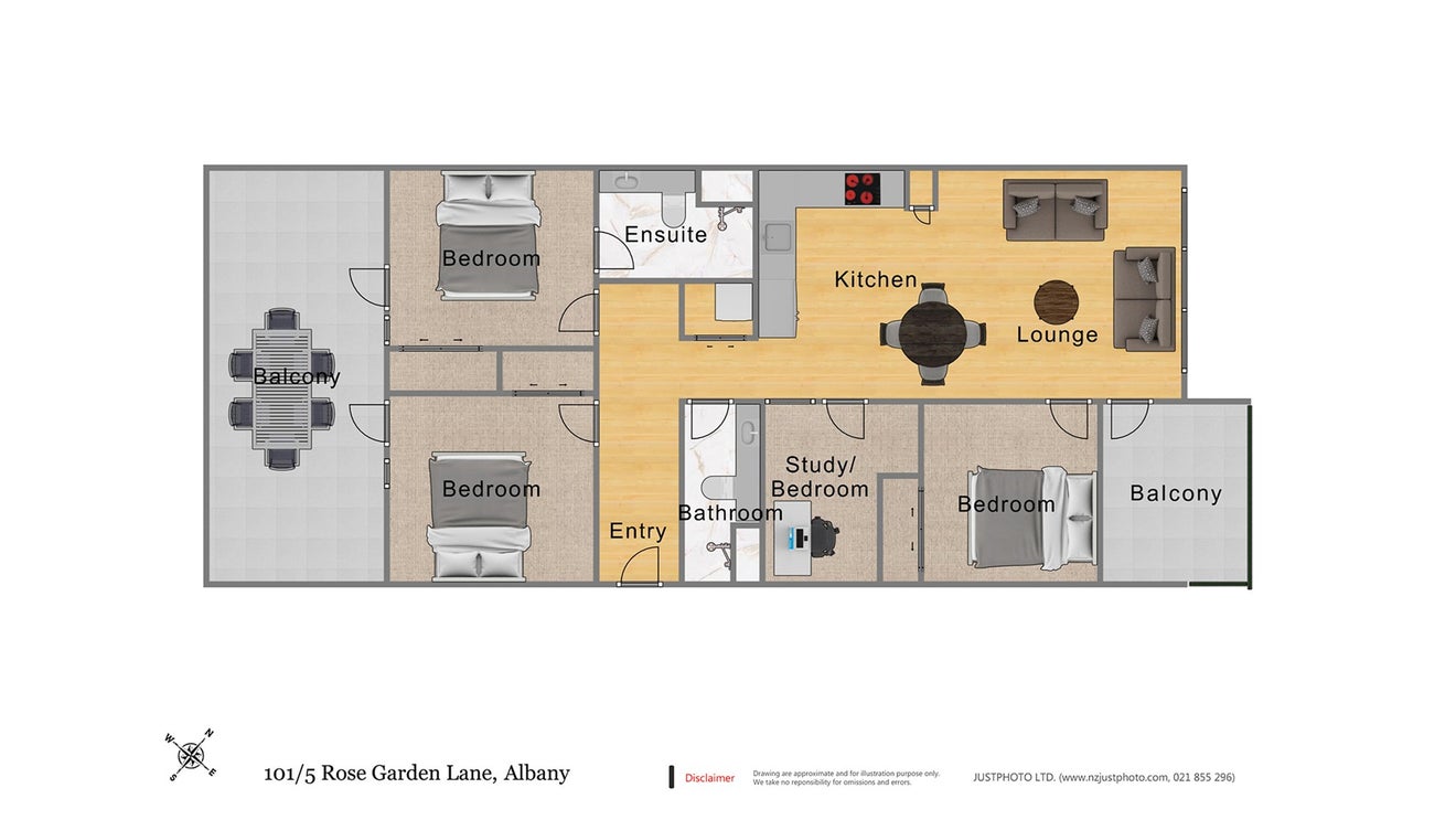 101/5 Rose Lane, ALBANY, AUCKLAND - Carousel 20