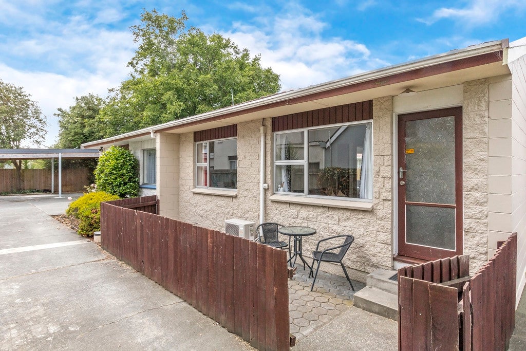 3/68 Trafalgar Street, St Albans, Christchurch - Carousel 12