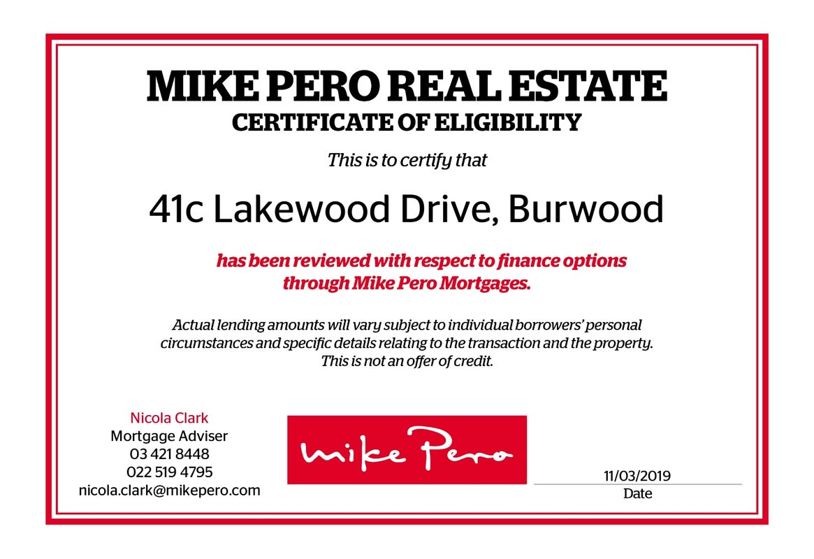 41C Lakewood Drive, Burwood, Christchurch - Carousel 23